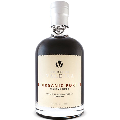 PORTO RESERVE RUBY QUINTA DE VALEIRA 50CL