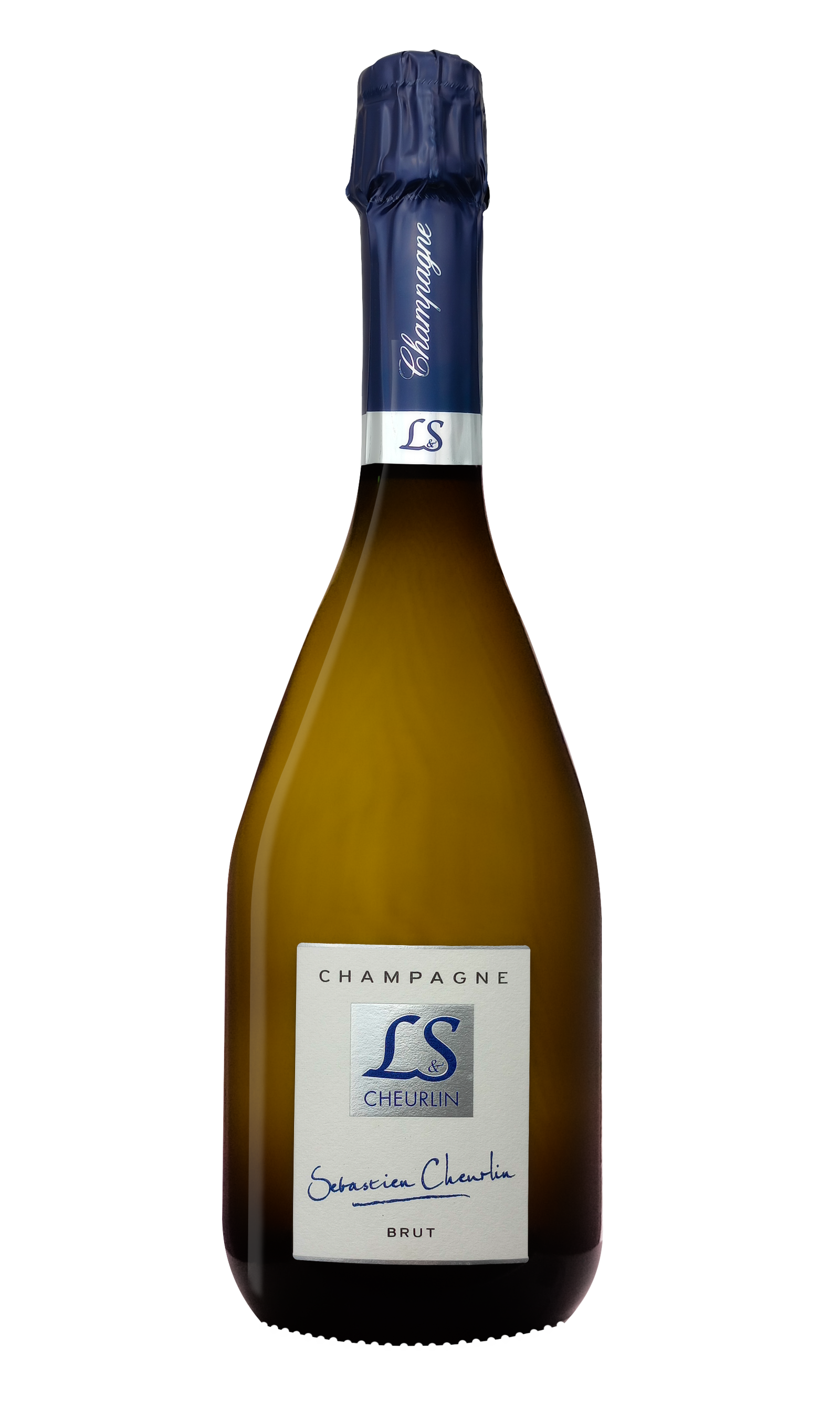 CHAMPAGNE BRUT SEBASTIEN CHEURLIN 75CL