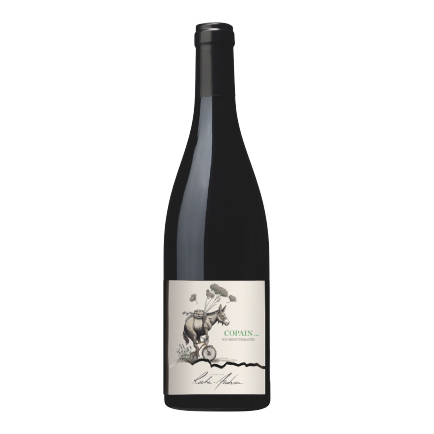 VIN ROUGE MEDITERRAN.  COPAIN 75CL