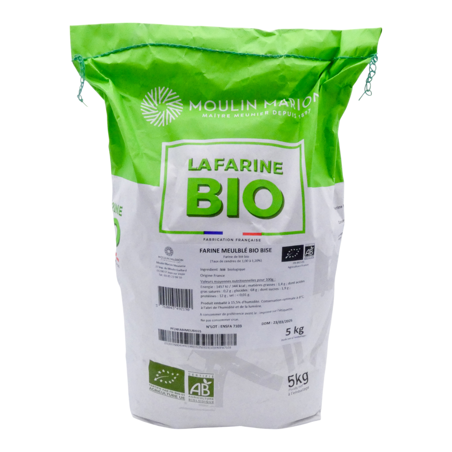 FARINE BISE 5KG