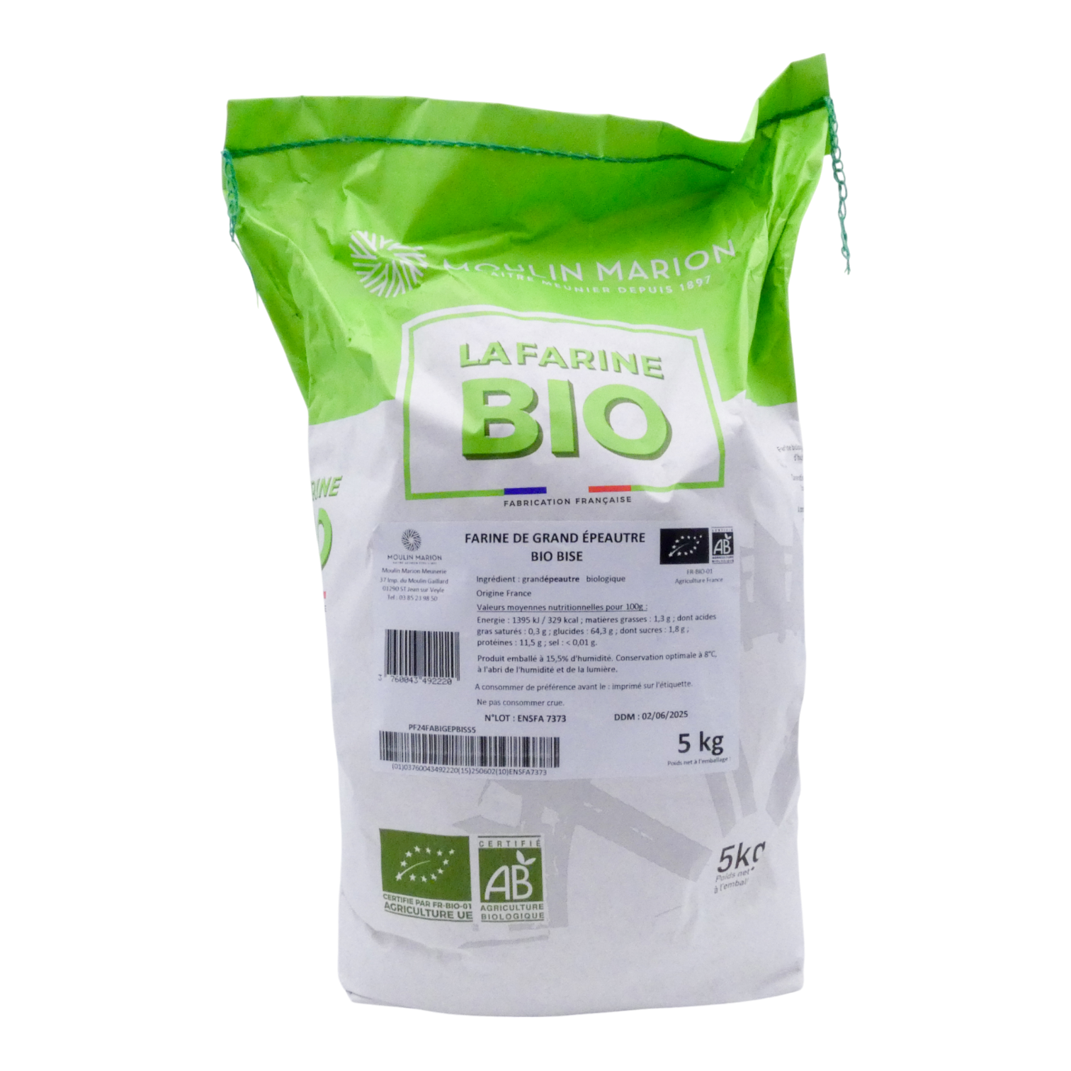 FARINE GRAND EPEAUTRE 5KG