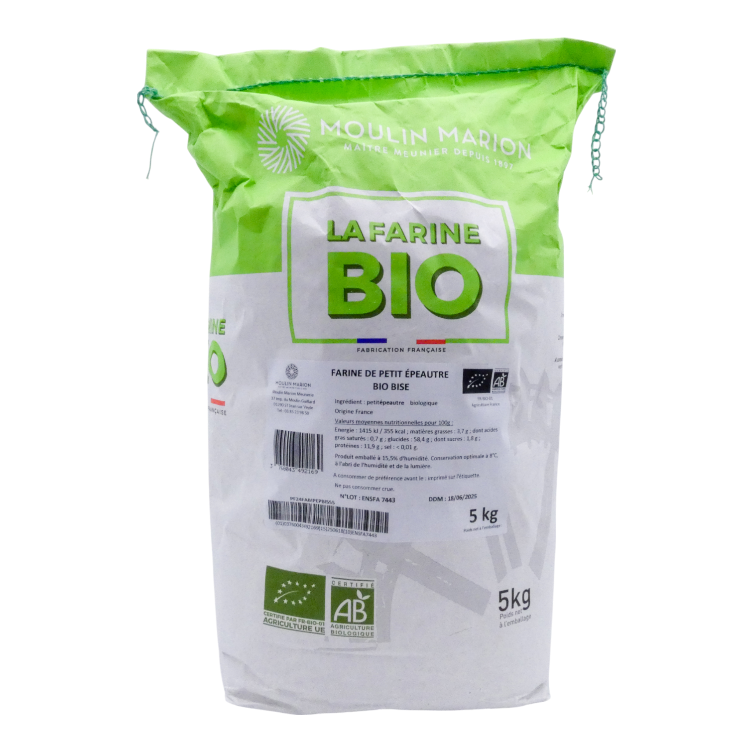 FARINE PETIT EPEAUTRE 5KG