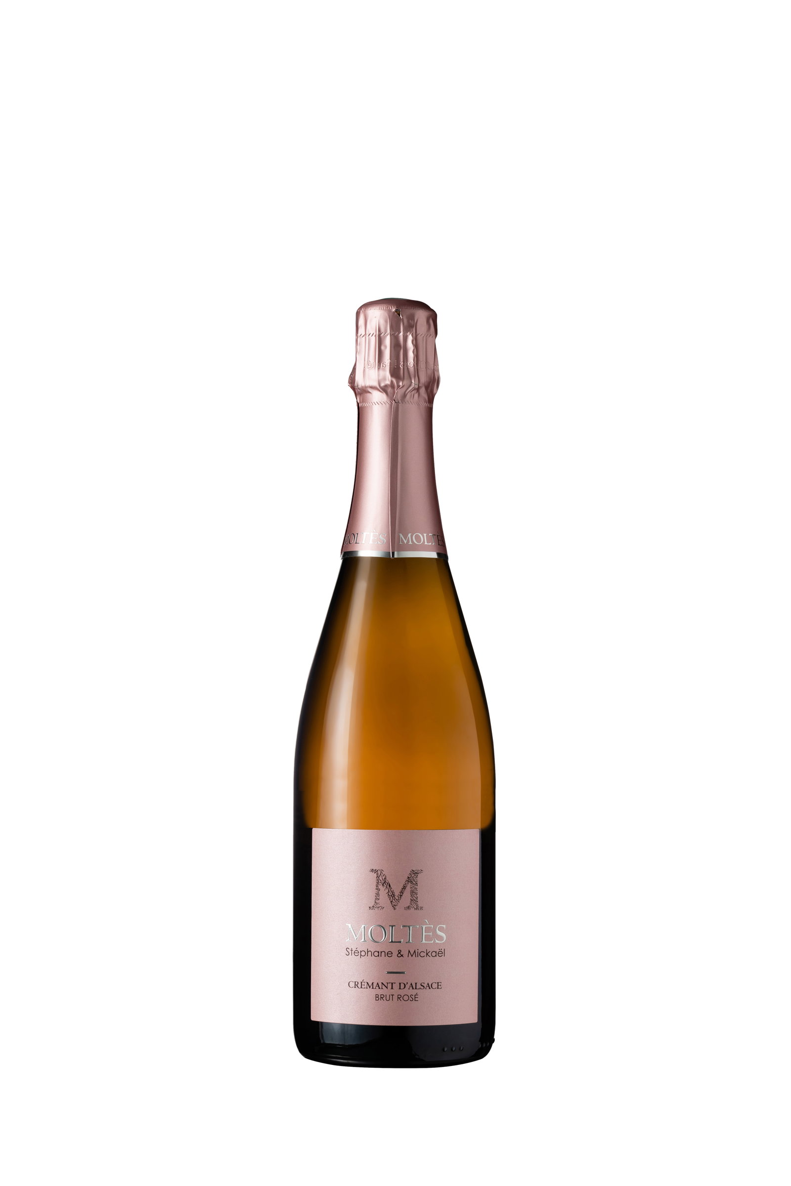 CREMANT ALSACE ROSE DOMAINE MOLTES 75CL