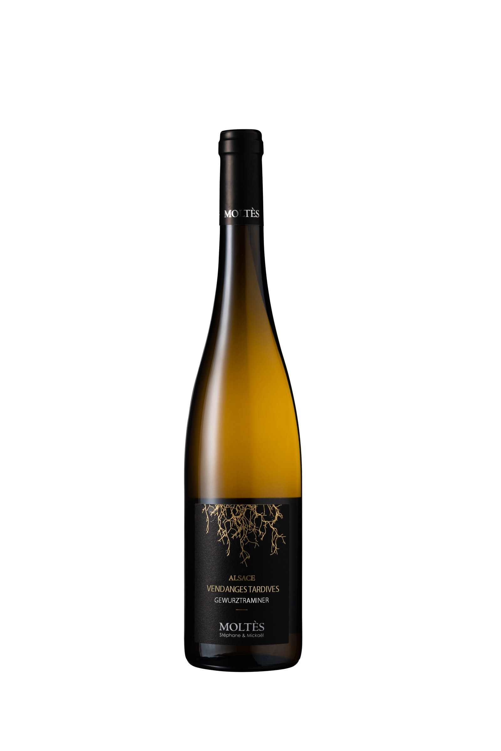 VIN BLC GEWURZT.   VENDANGES TARDIVES 50CL