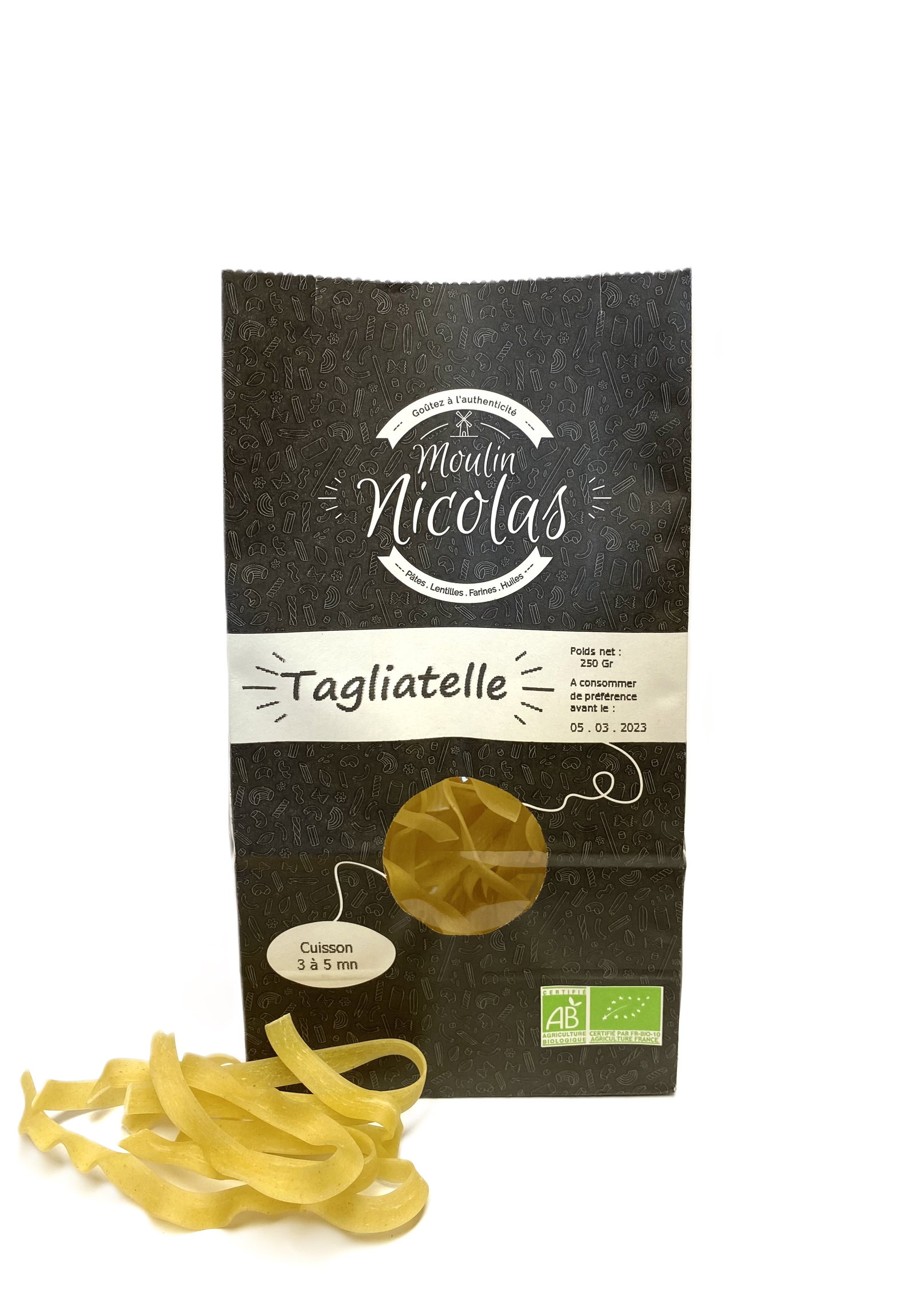 TAGLIATELLE BLANCHES 250G