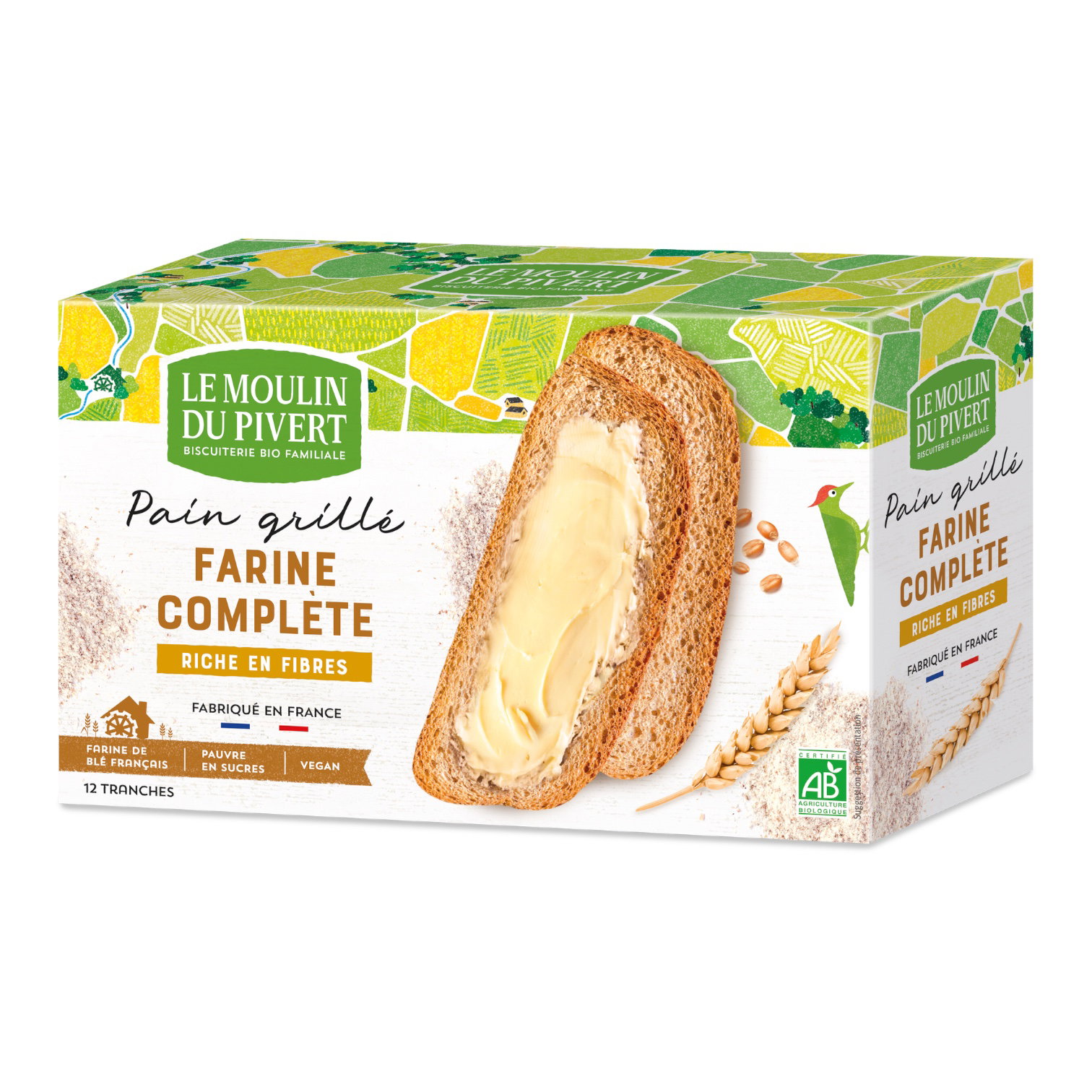 PAINS GRILLES 250g
