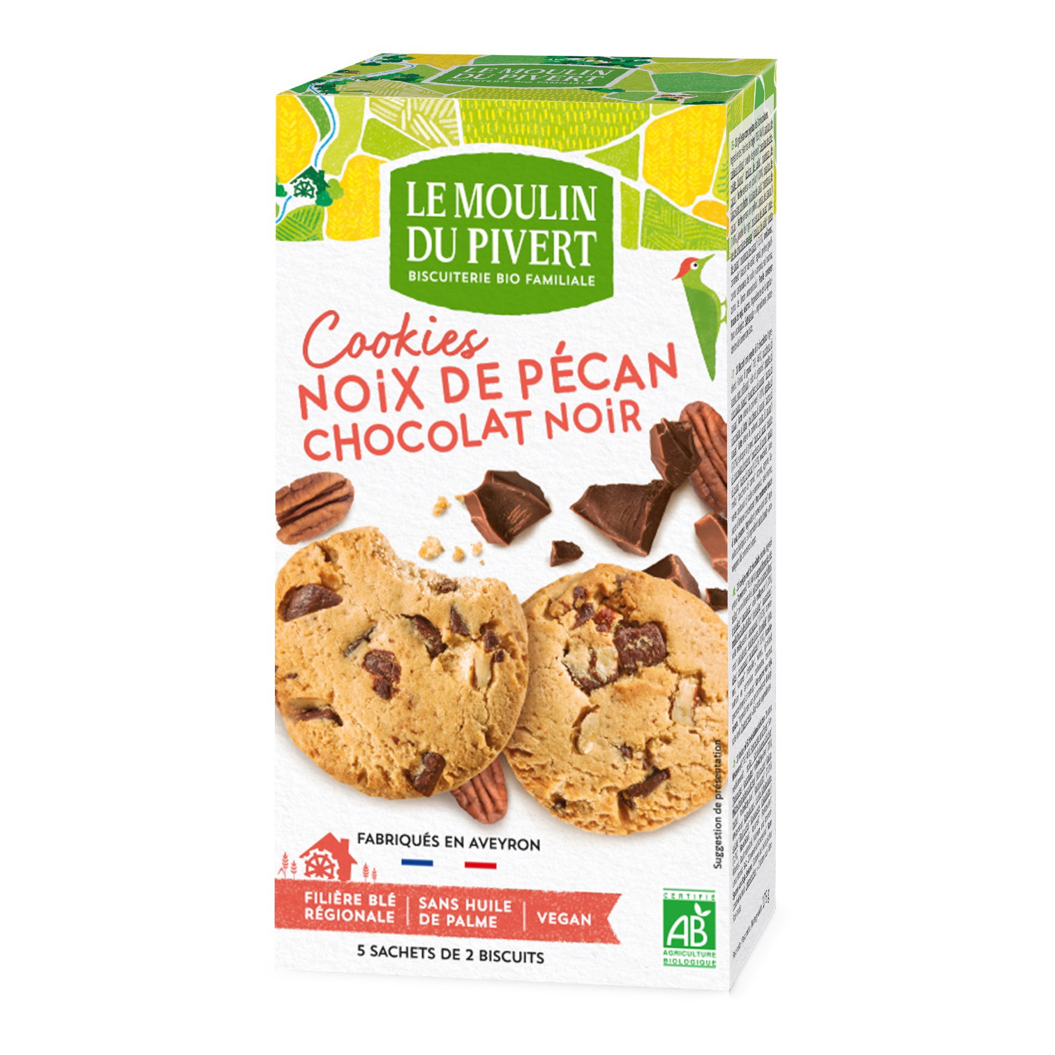 COOKIES NOIX DE PECAN 175G