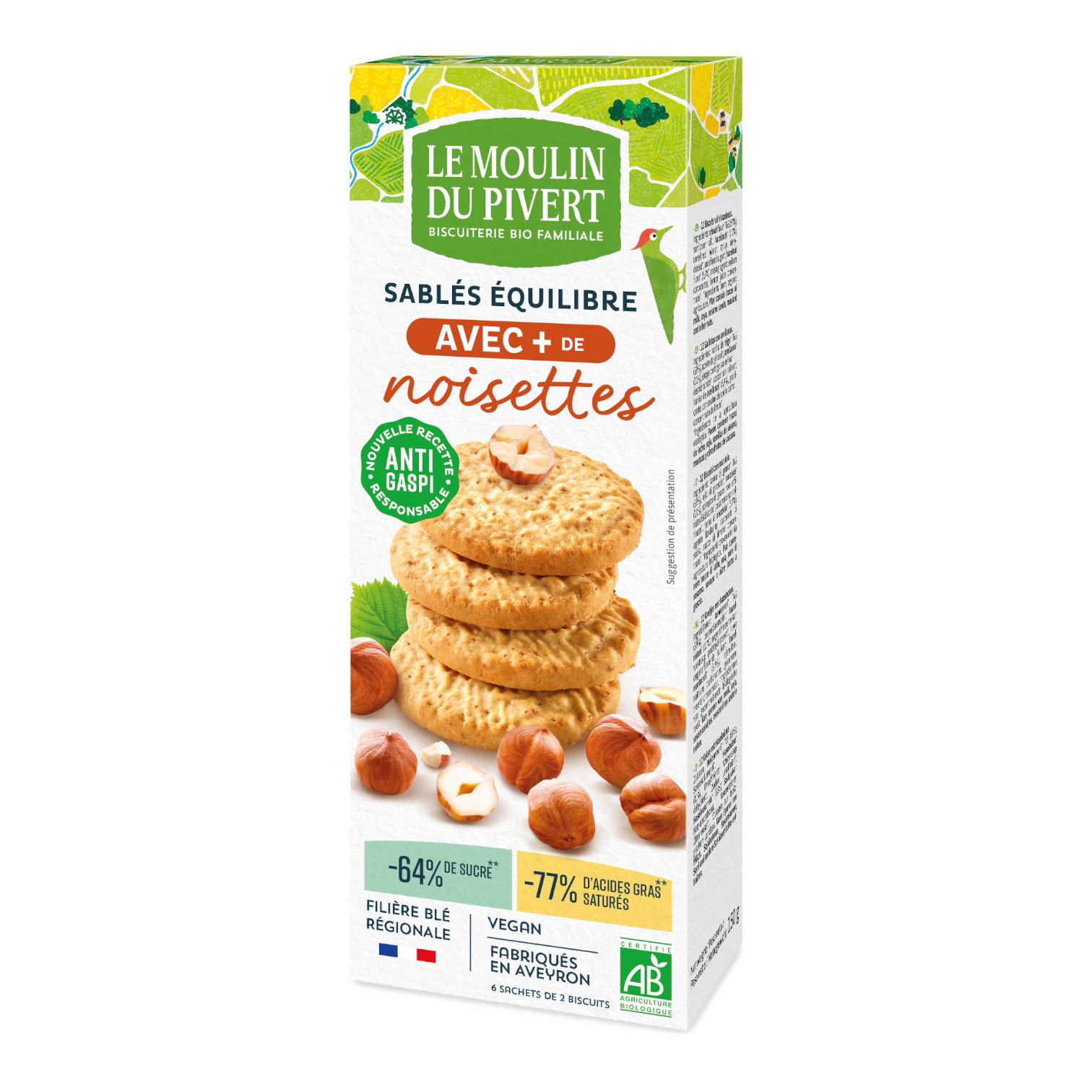 EQUILIB NOISETTES 150g