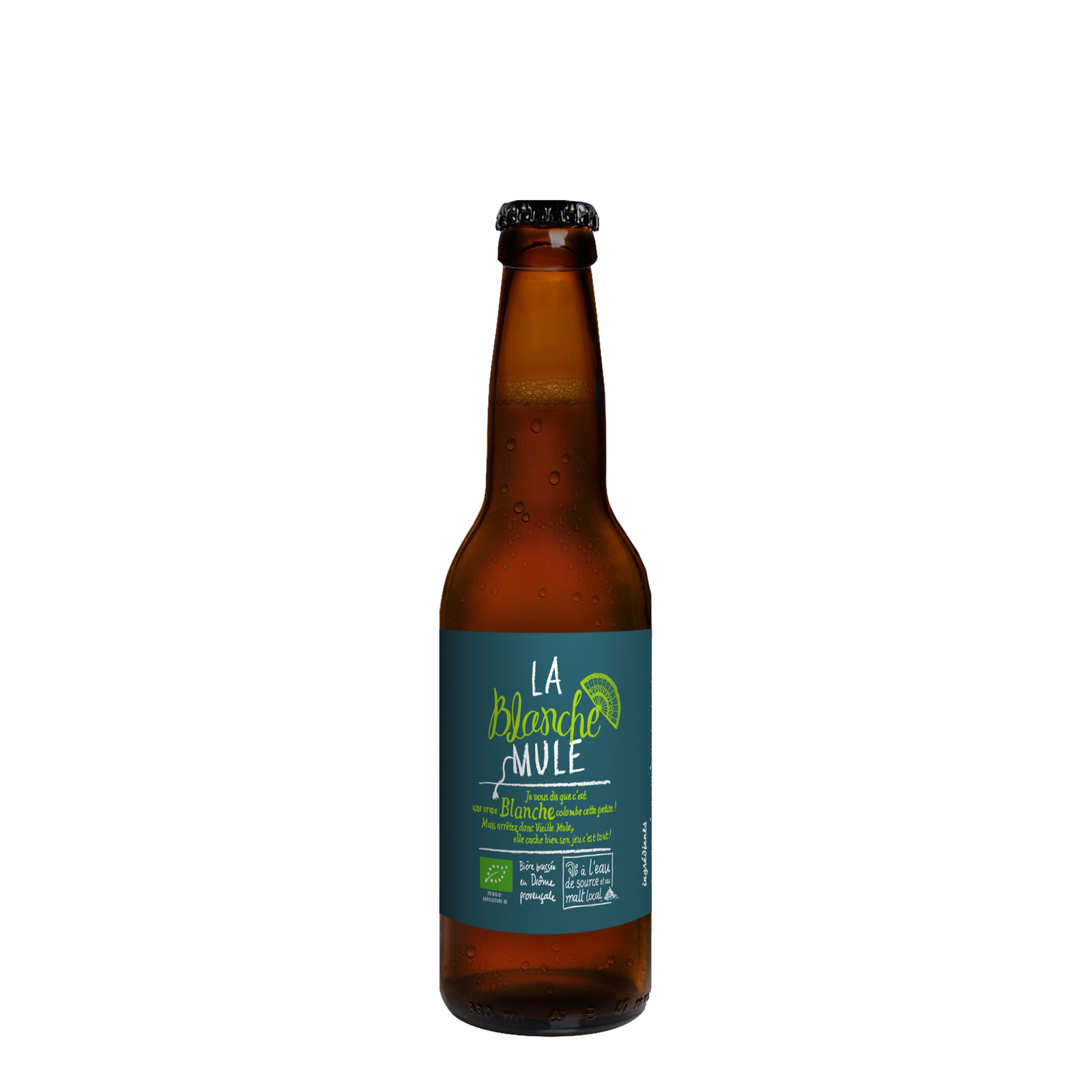 BIERE LA BLANCHE MULE 33CL
