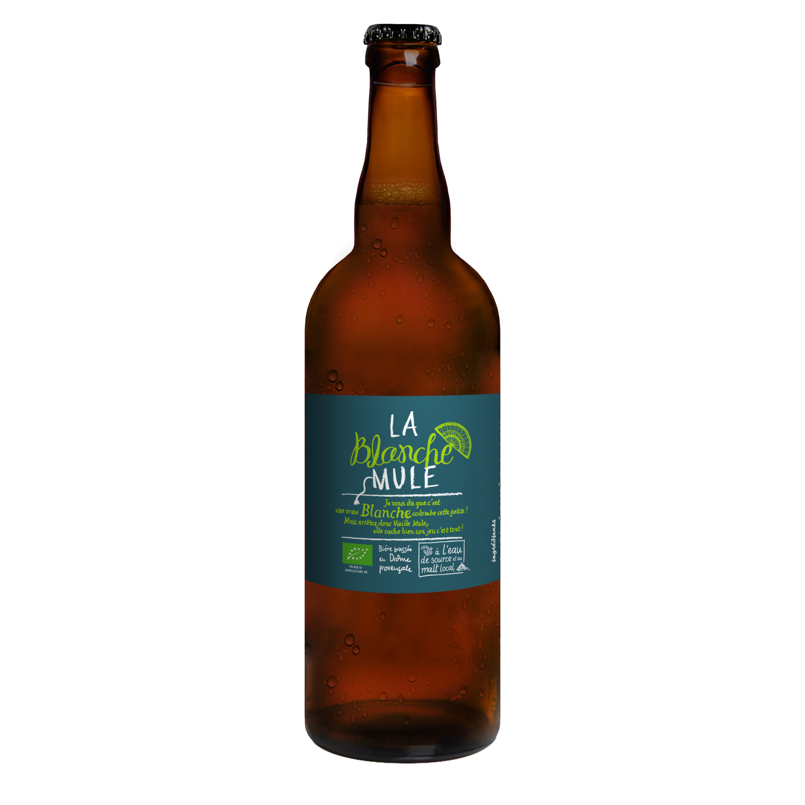 BIERE LA BLANCHE MULE 75CL
