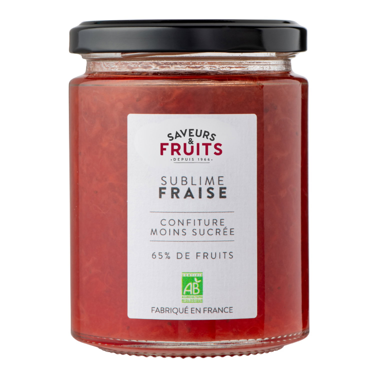 CONFITURE EXTRA FRAISE MOINS SUCREE 310G