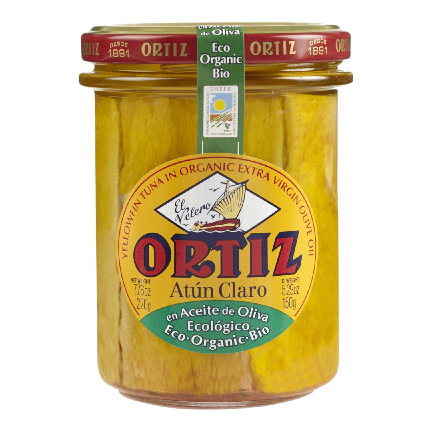 THON ALBACORE HUILE OLIVE 150G