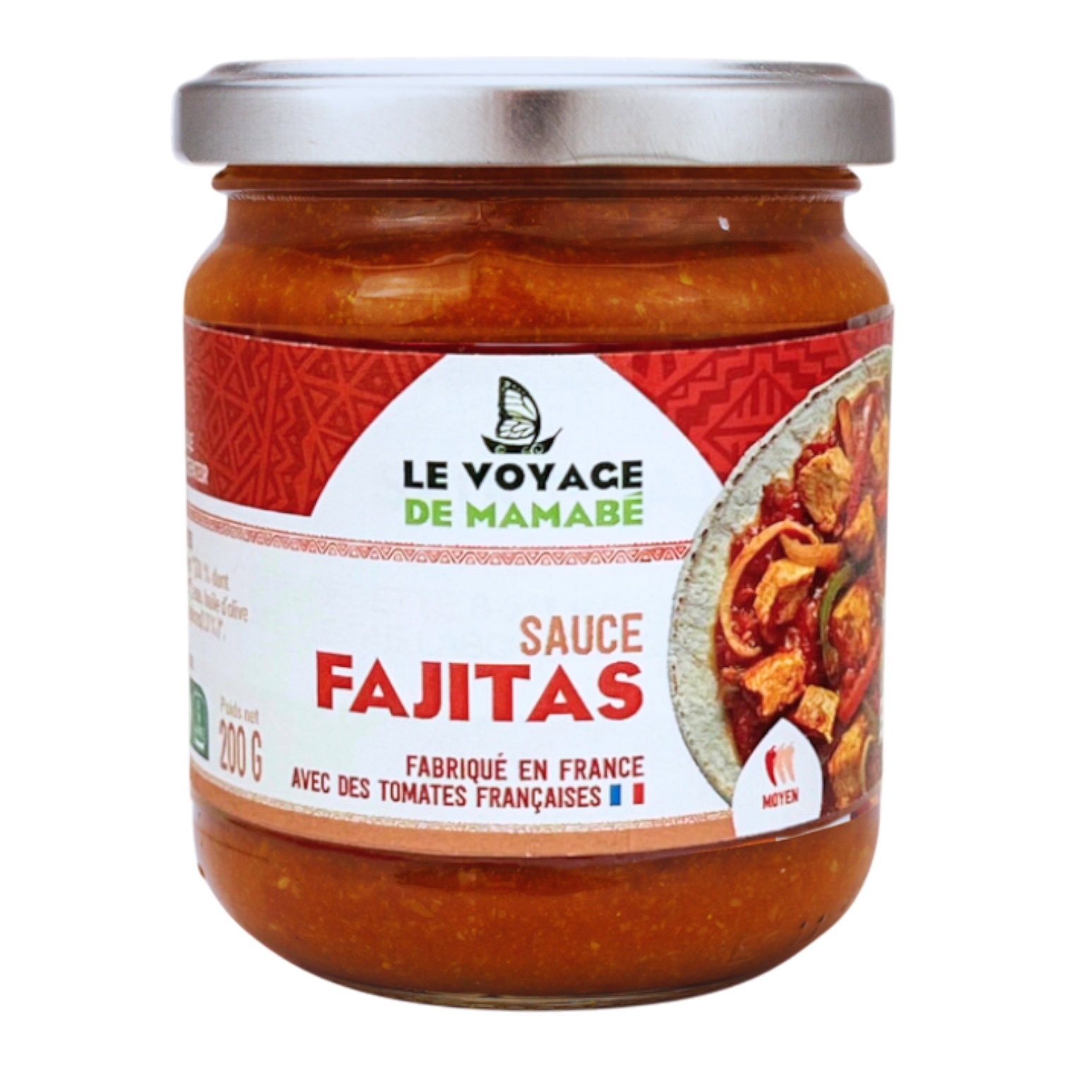SAUCE FAJITAS 200G