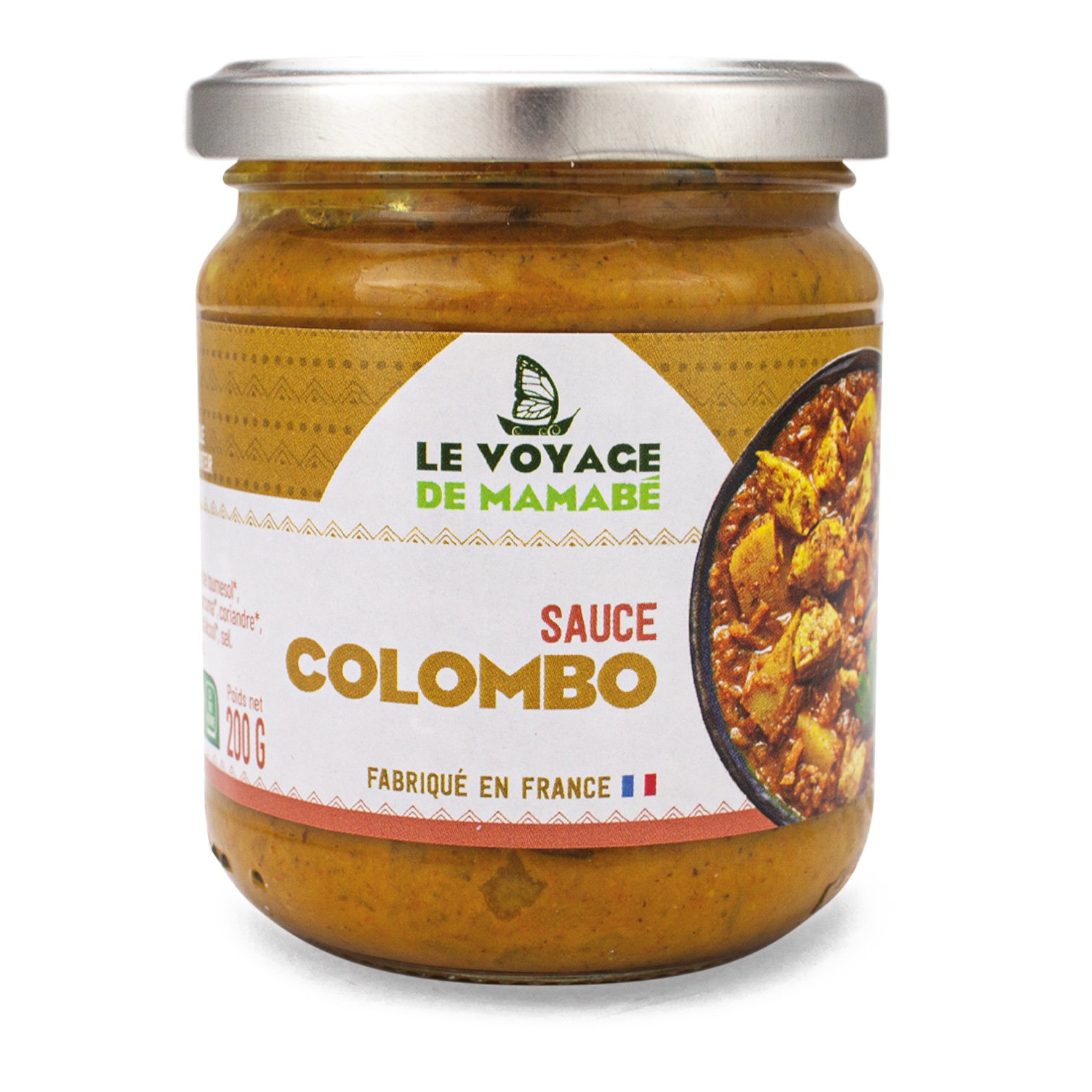 SAUCE COLOMBO 200G