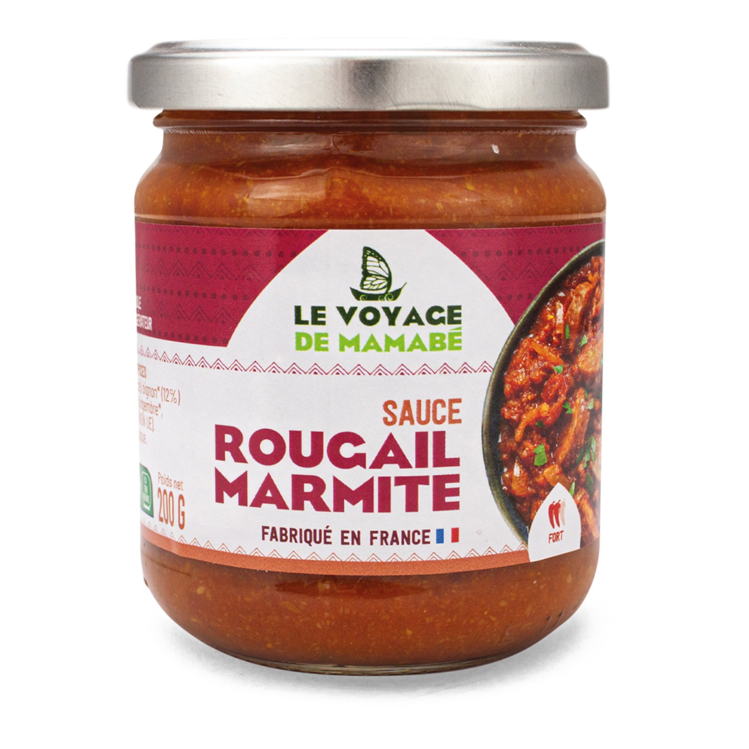 SAUCE ROUGAIL MARMITE 200G