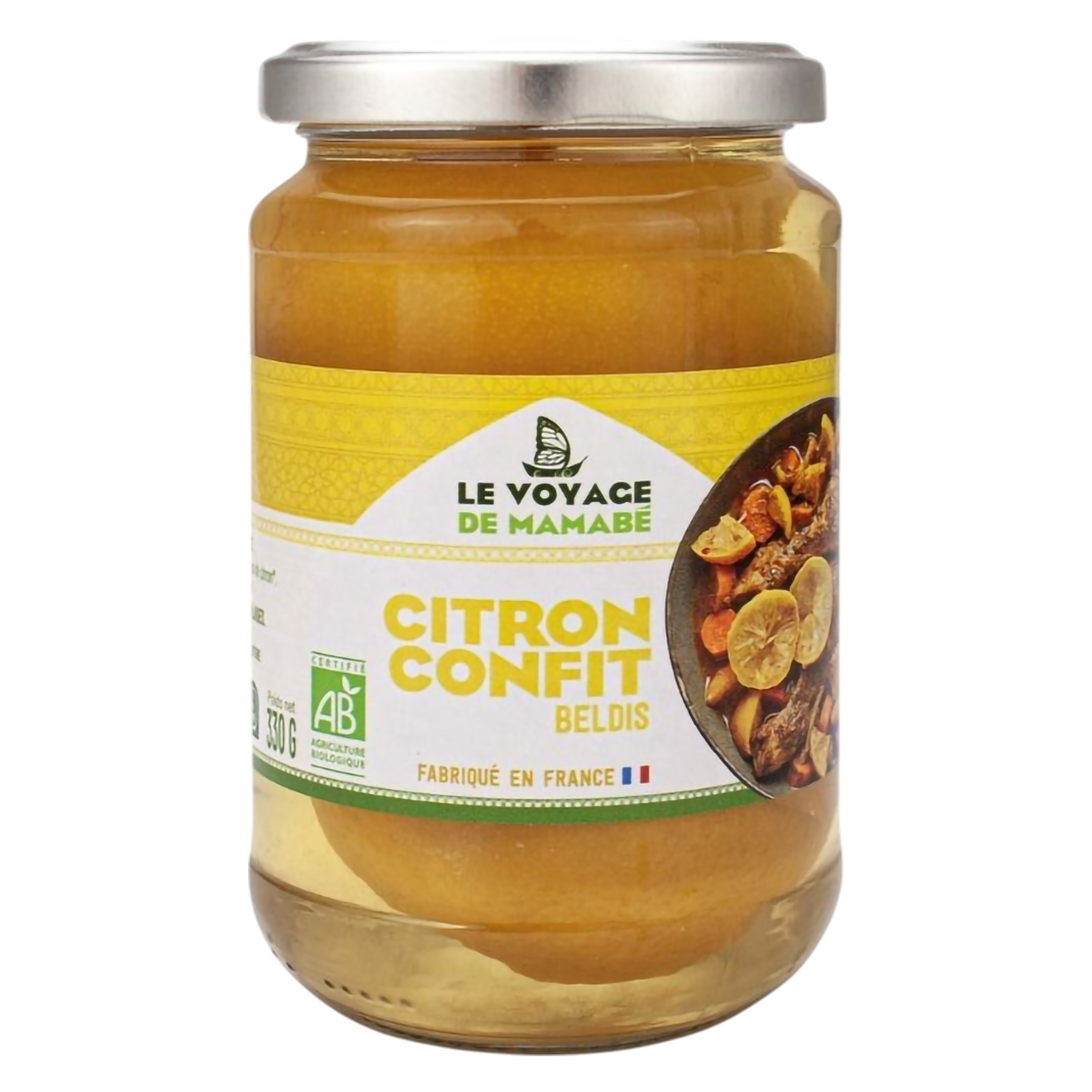 CITRONS BELDIS 330G