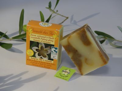 SAVON BEAUTE DES ILES 100G