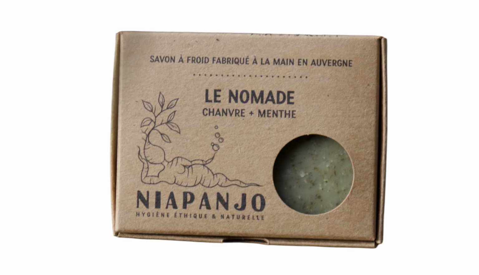 SAVON NOMADE 100G