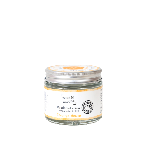 DEODORANT CREME ORANGE DOUCE 35G