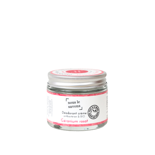 DEODORANT CREME GERANIUM ROSAT 35G