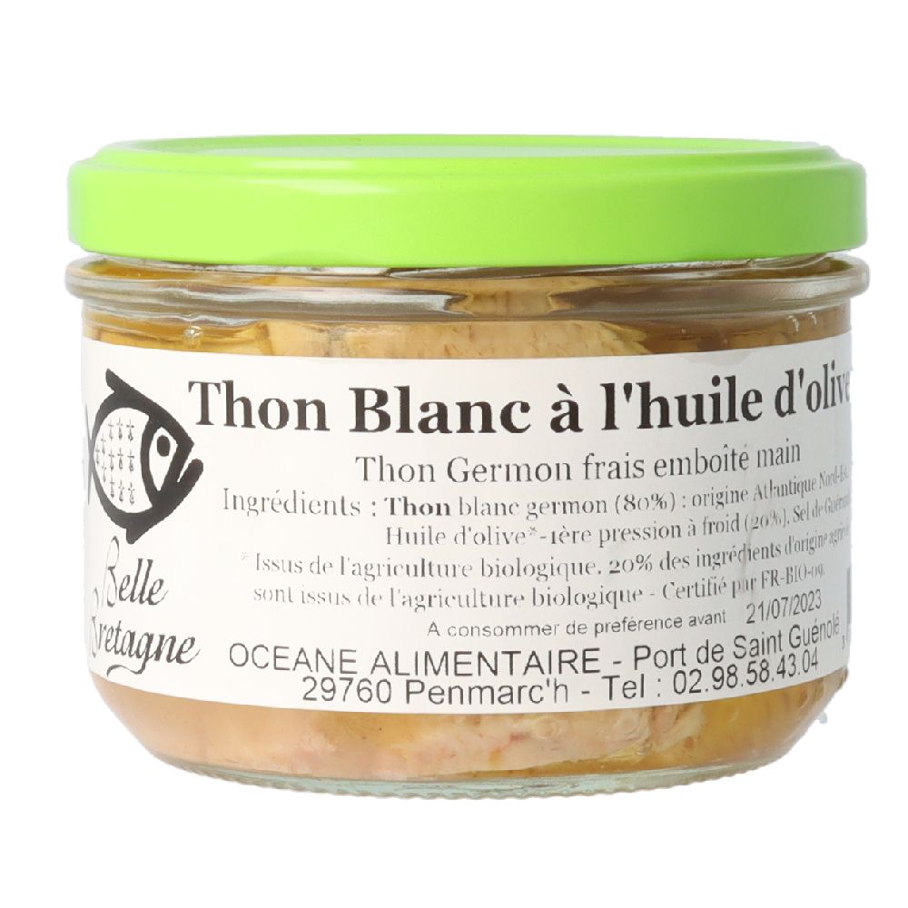 THON GERMON HUILE OLIVE 200g
