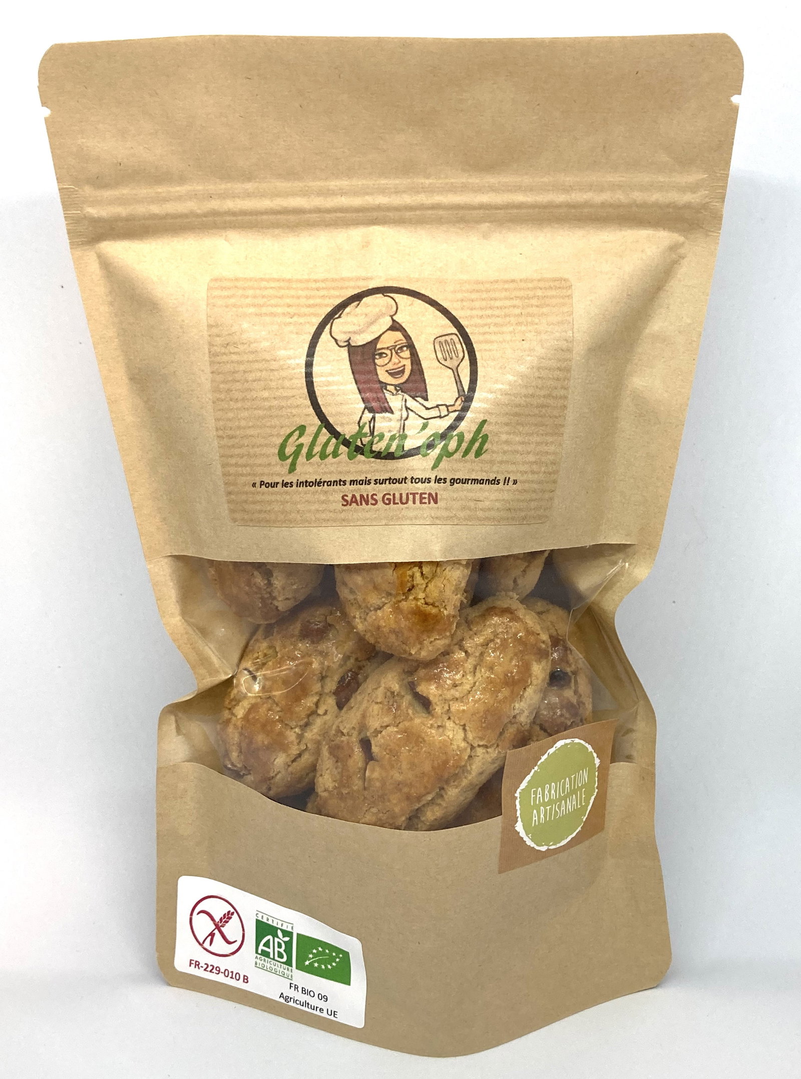 CROQUANTS AUX AMANDES 154G