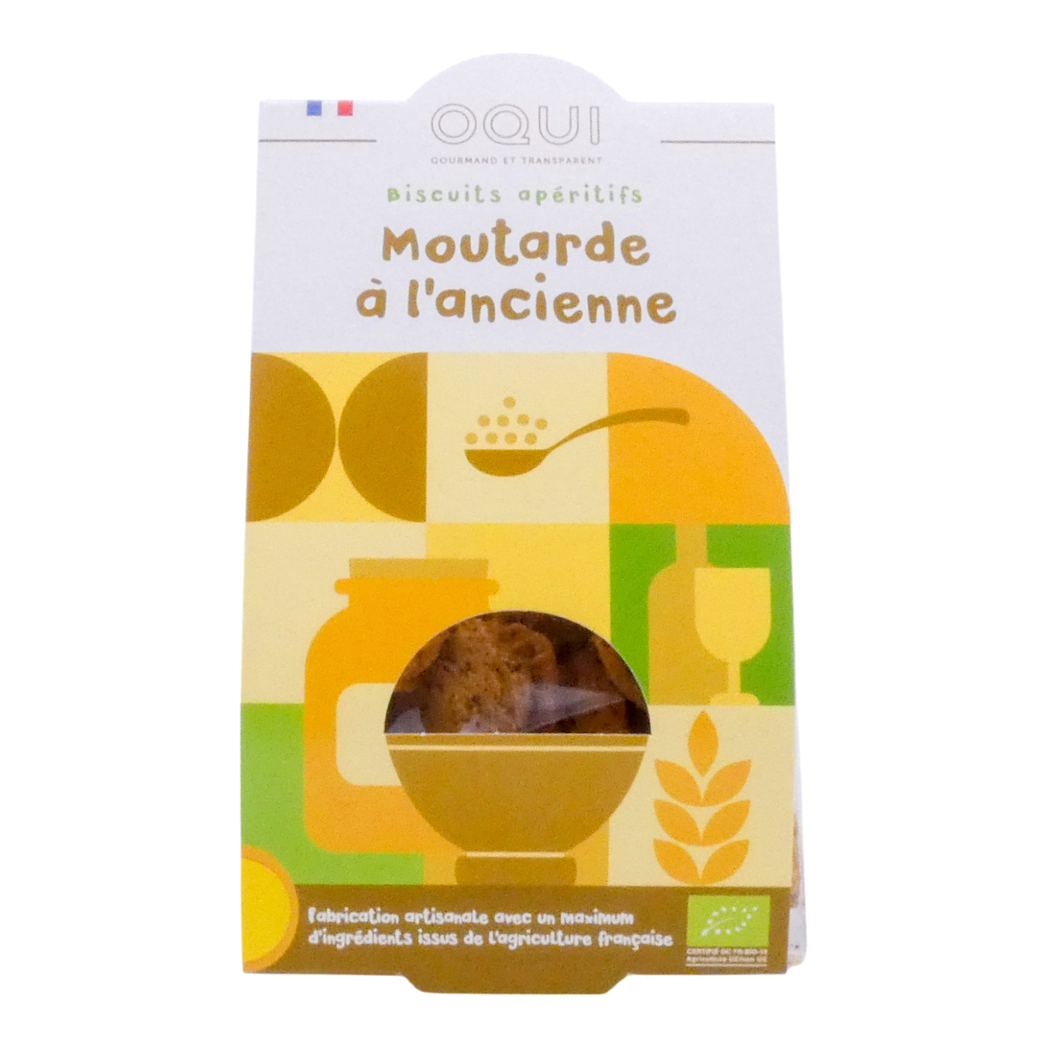 BISCUITS MOUTARDE 110G