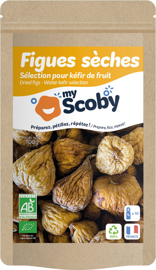 FIGUES SECHES POUR KEFIR 100G