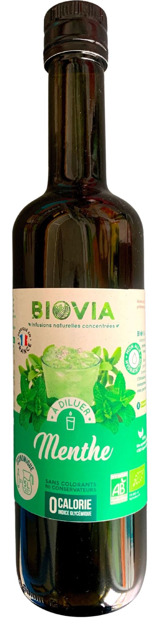 INFUSION CONCENTREE MENTHE 50CL
