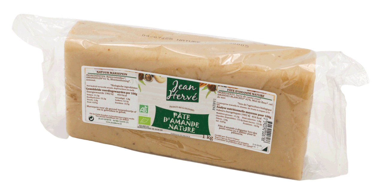 PATE AMANDE BLANCHE kg