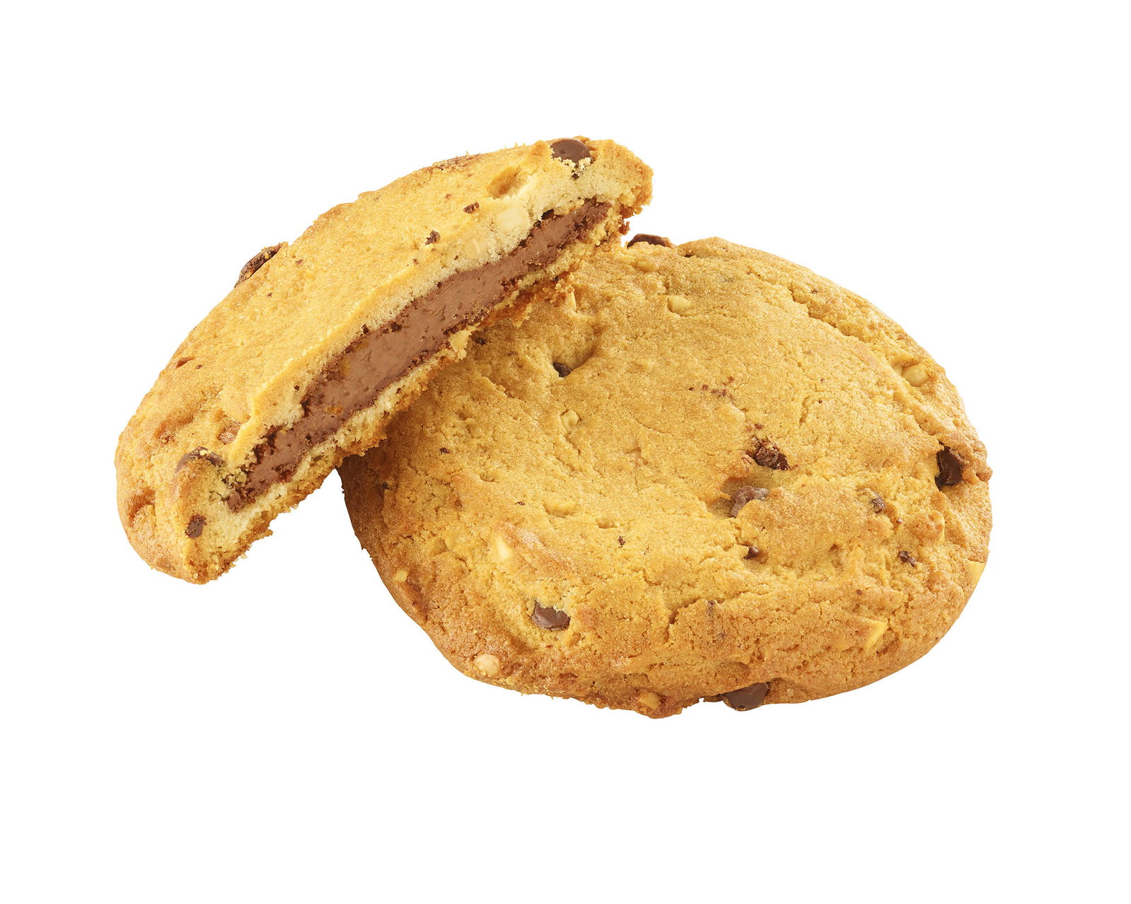 COOKIES FOURRE CHOCOLAT AMANDE VRAC        3KG