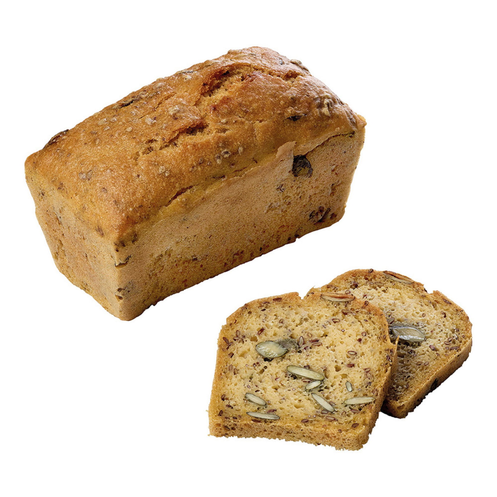 PAIN MAIS ET GRAINES COURGE 350G