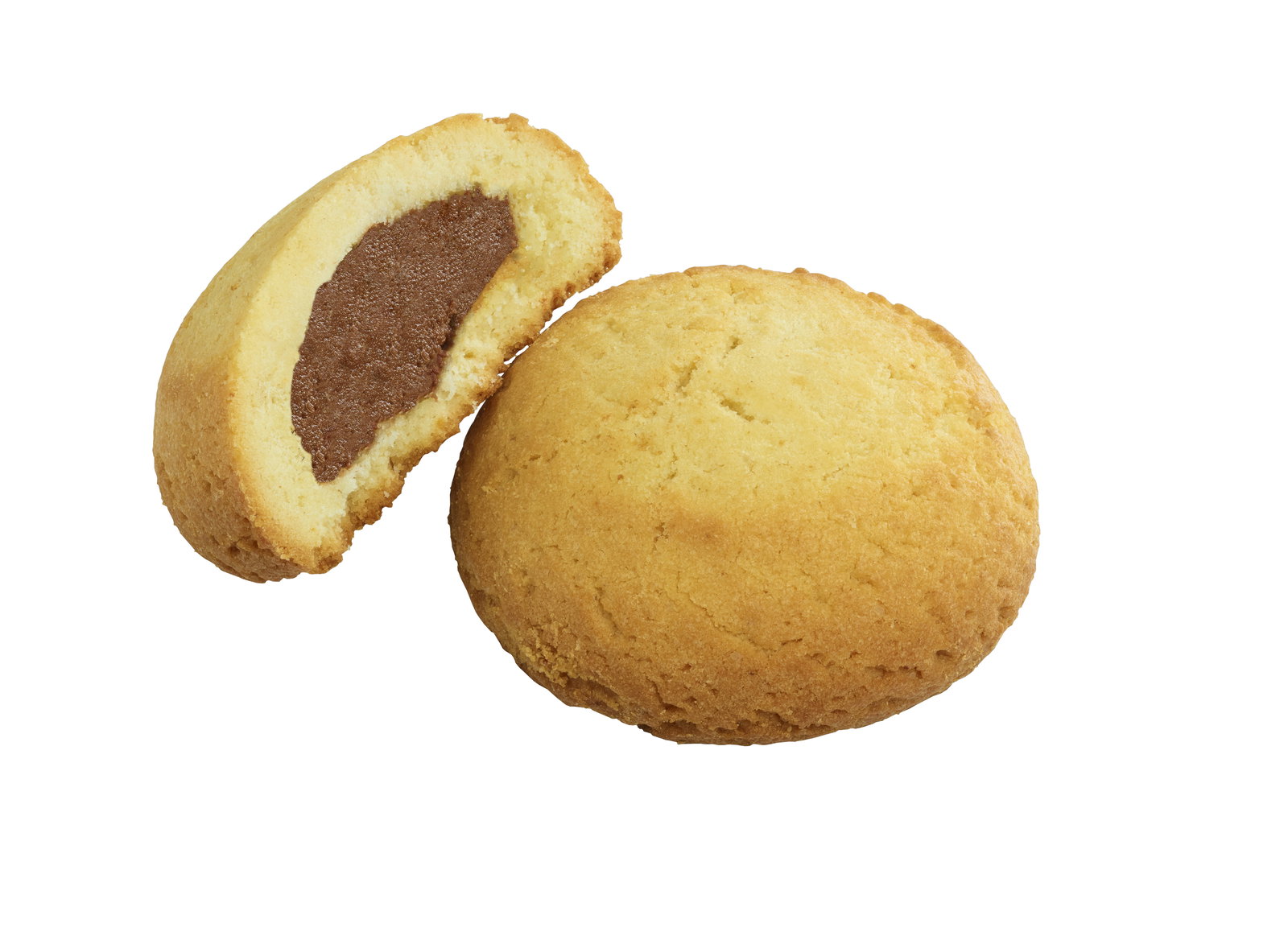 BISCUIT FOURRE CHOCOLAT NOISETTE VRAC      3KG