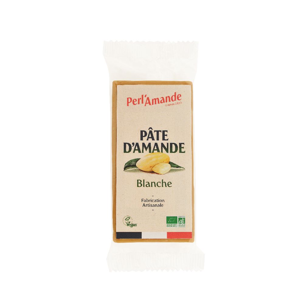 PATE AMANDE BLANCHE 200g