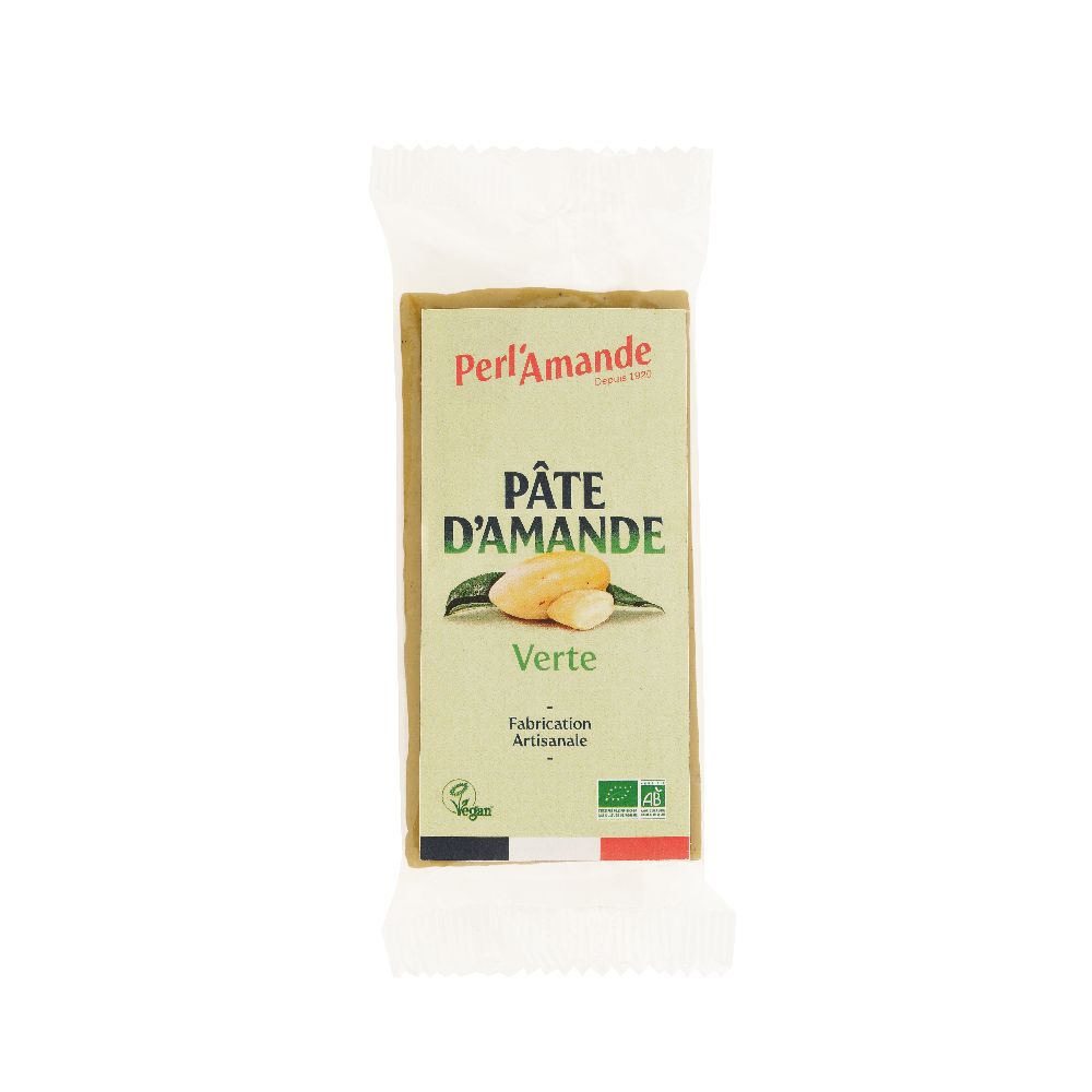 PATE AMANDE VERTE 200g