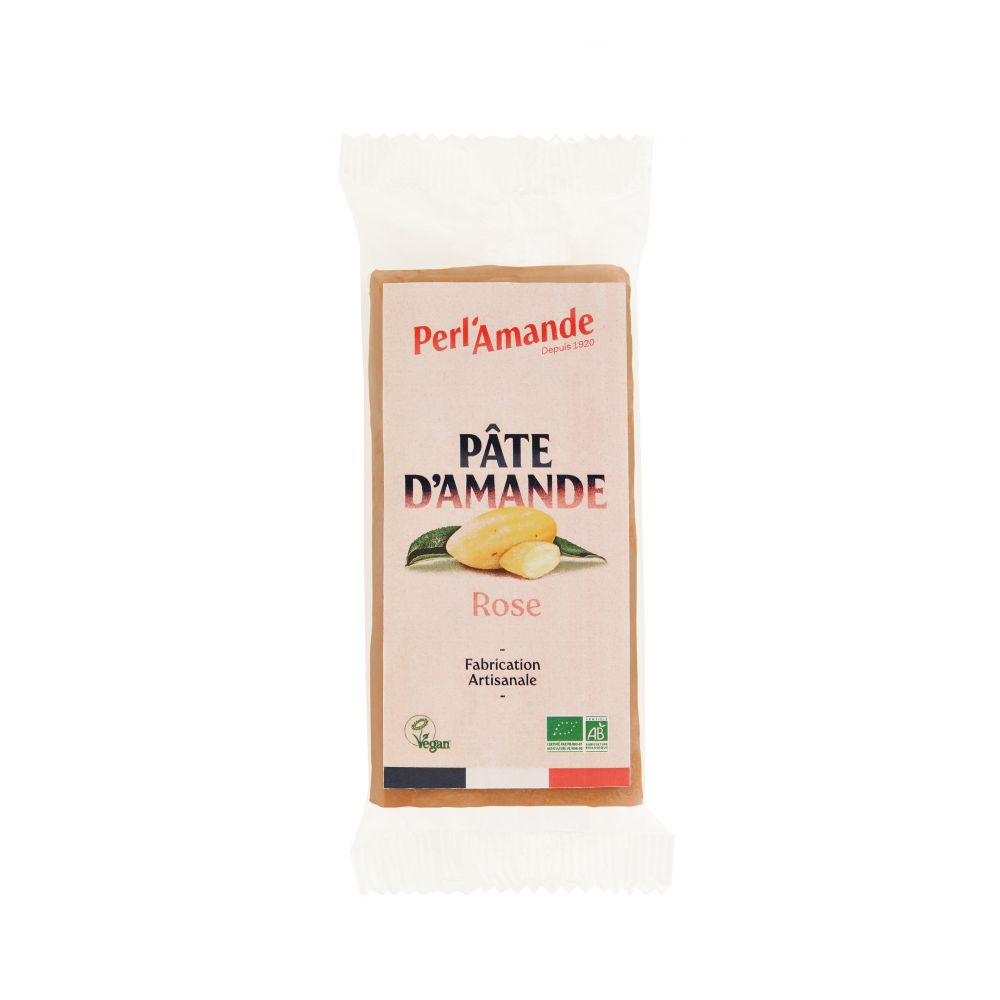 PATE AMANDE ROSE 200g