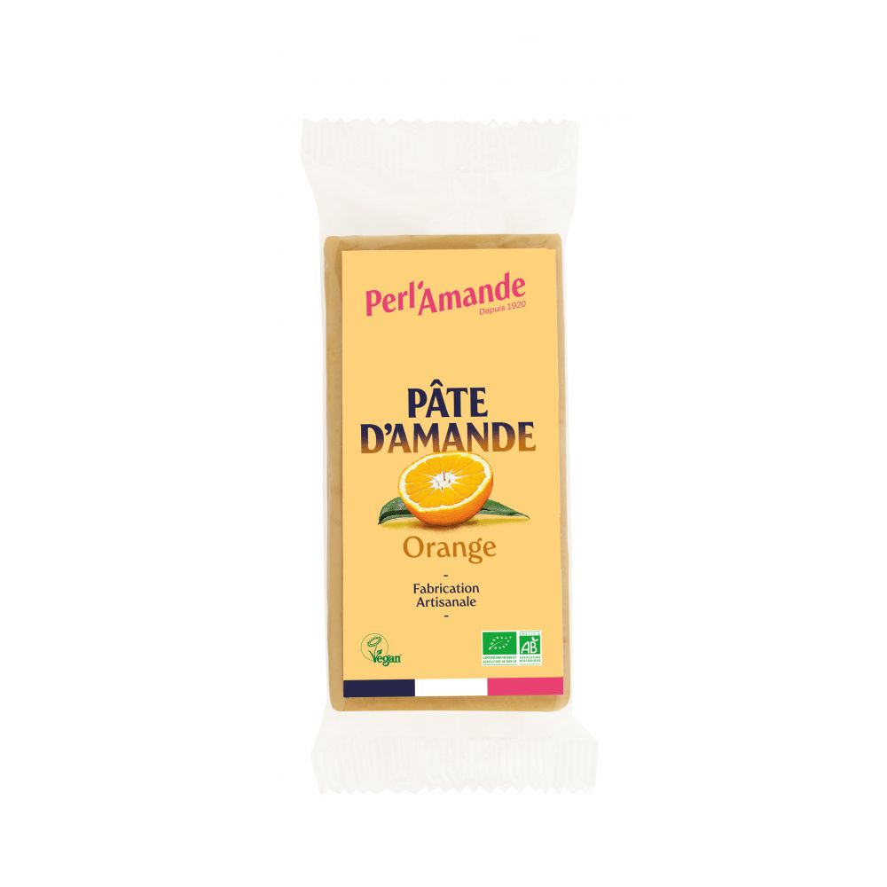 PATE AMANDE ORANGE CONFITE 200g