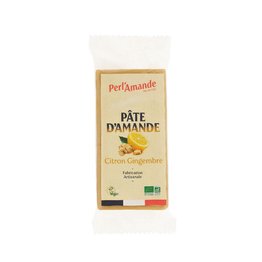PATE AMANDE CITRON GINGEMBRE 200g