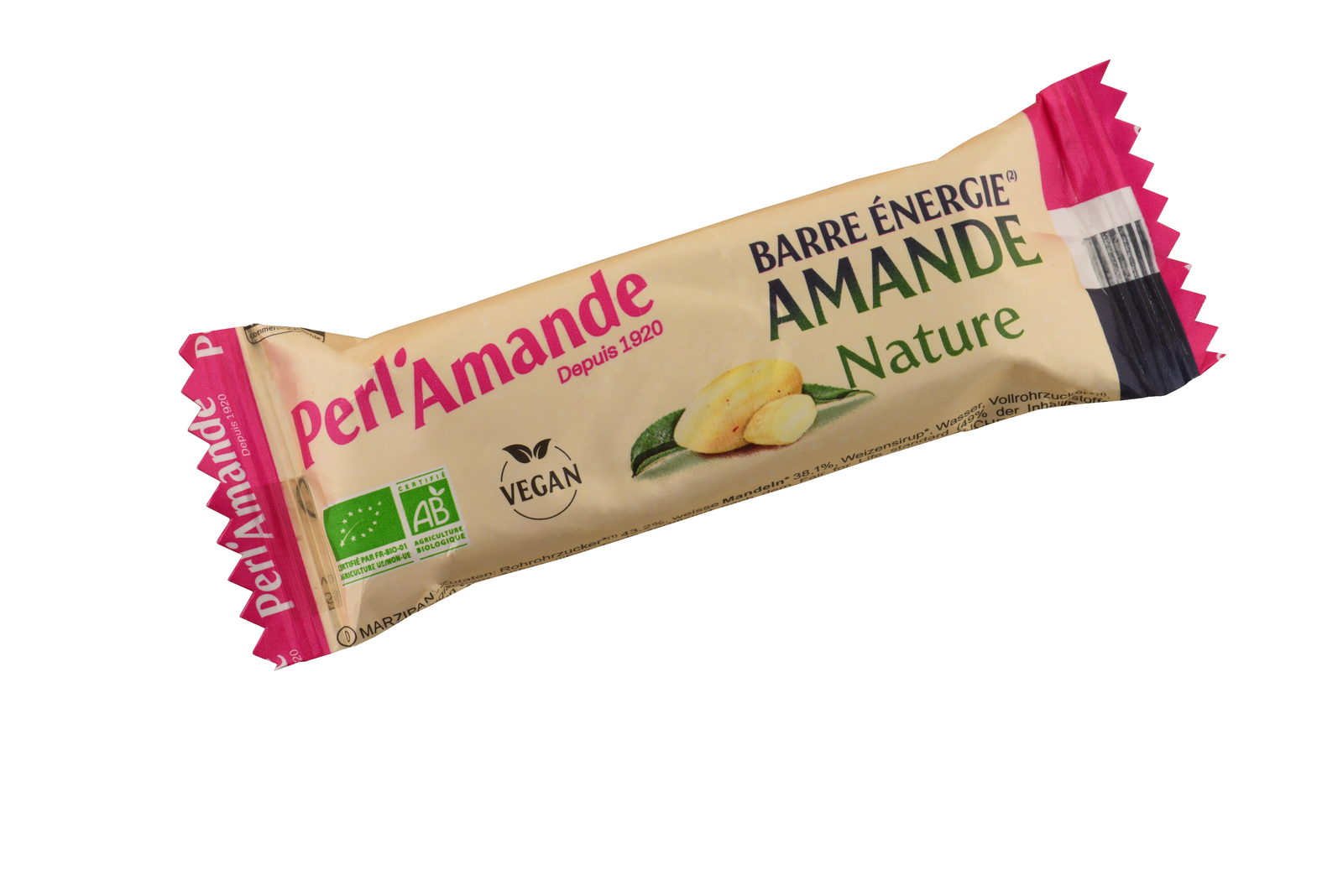 BARRE PATE AMANDE 25g