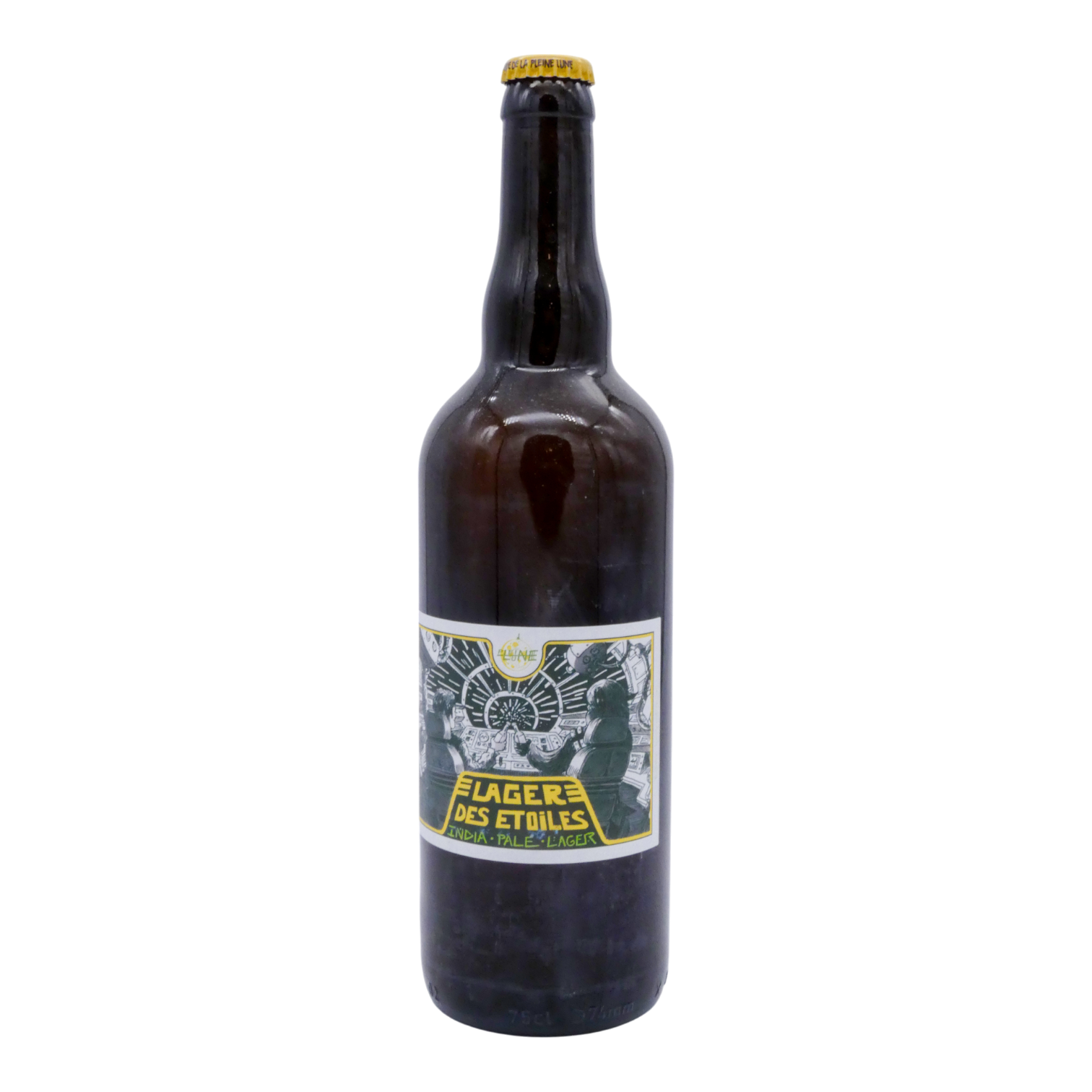 BIERE LAGER DES ETOILES 75CL