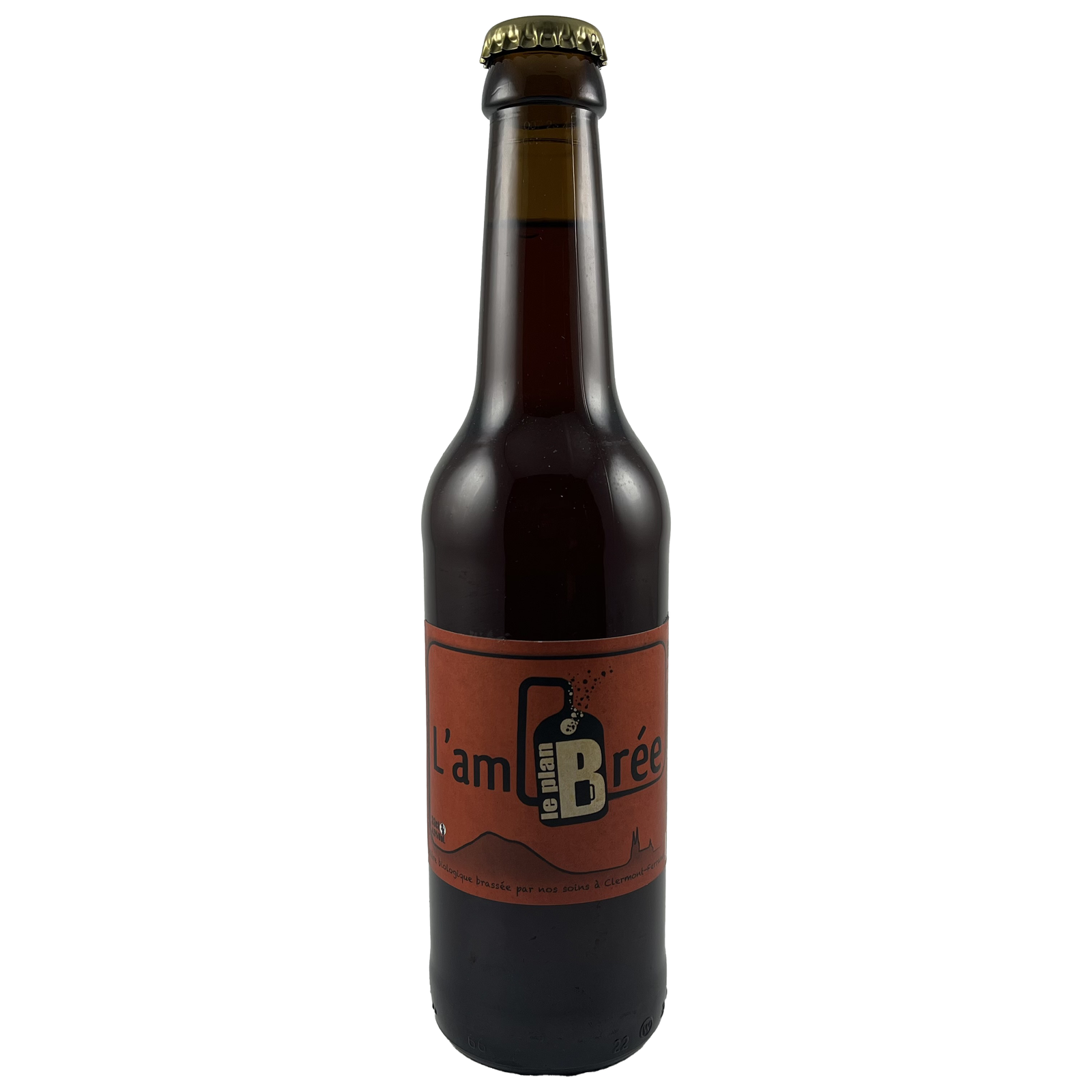 BIERE AMBREE 33CL