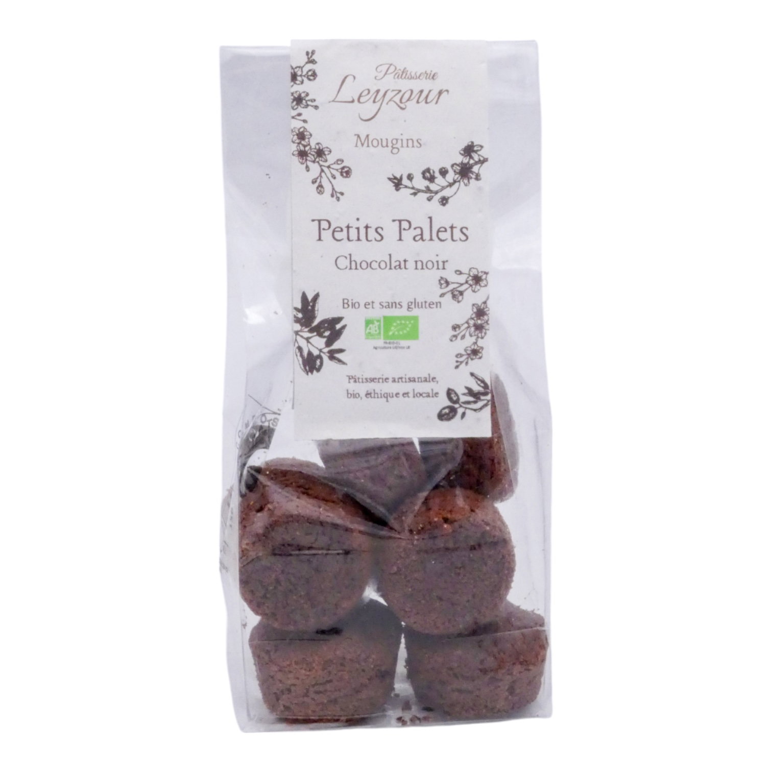 PETITS PALETS CHOCOLAT 100G