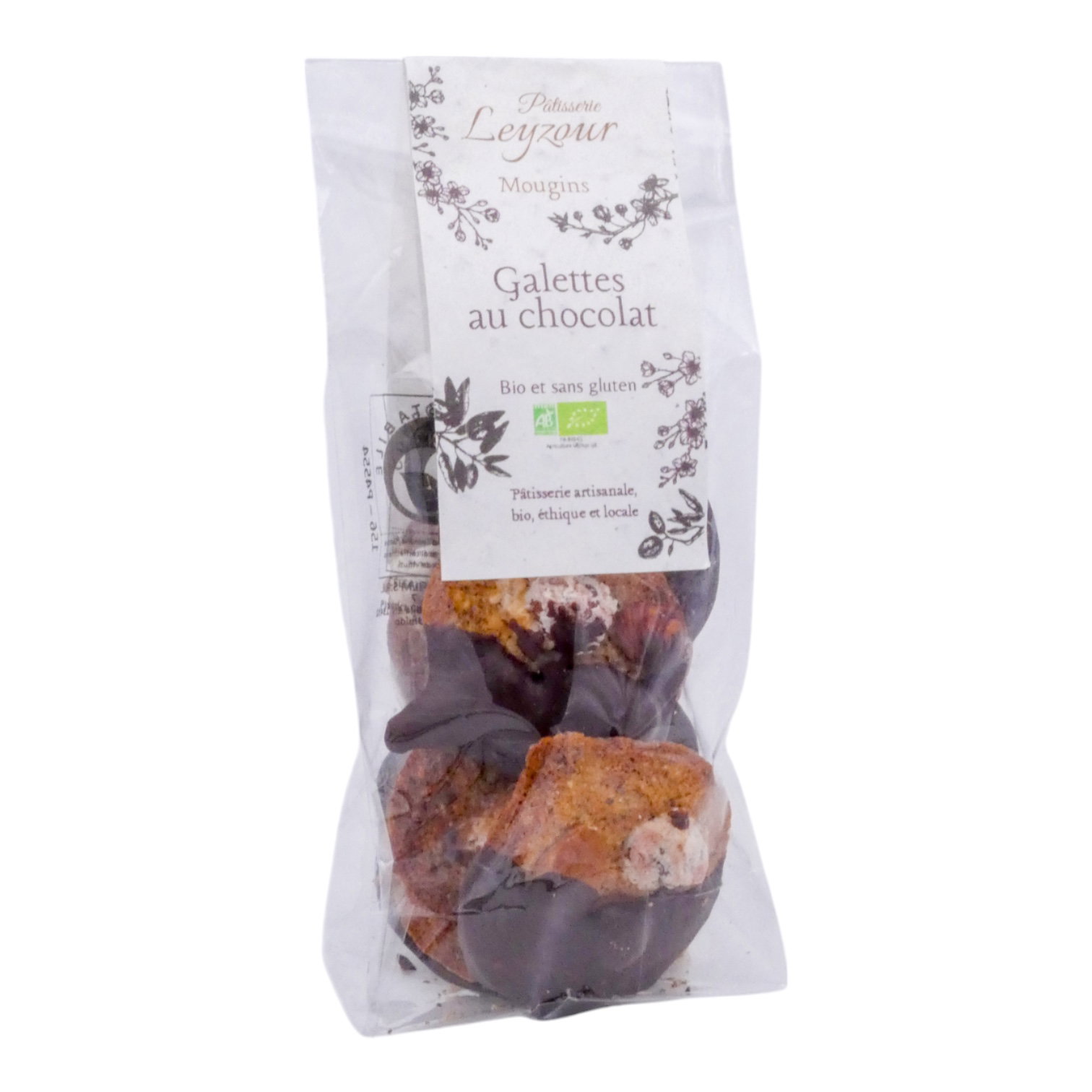 GALETTES CHOCOLAT NOIR 100G