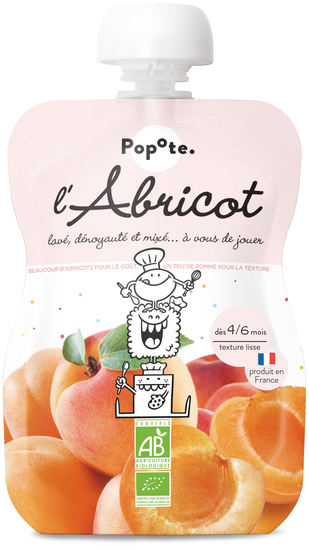 GOURDE ABRICOT 120G