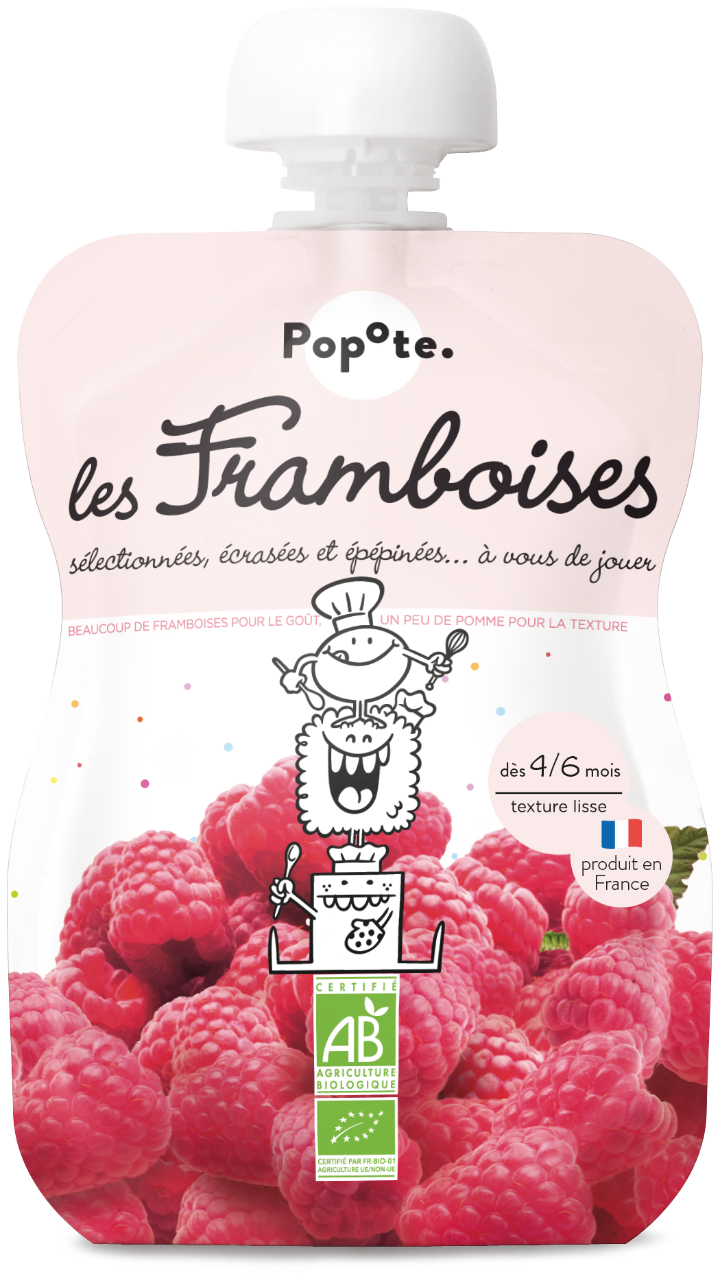 GOURDE FRAMBOISE 120G