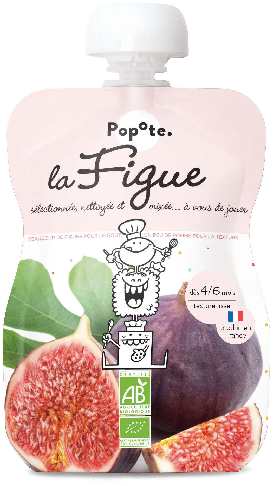 GOURDE FIGUE 120G