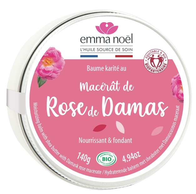 BAUME KARITE ROSE DAMAS 140G