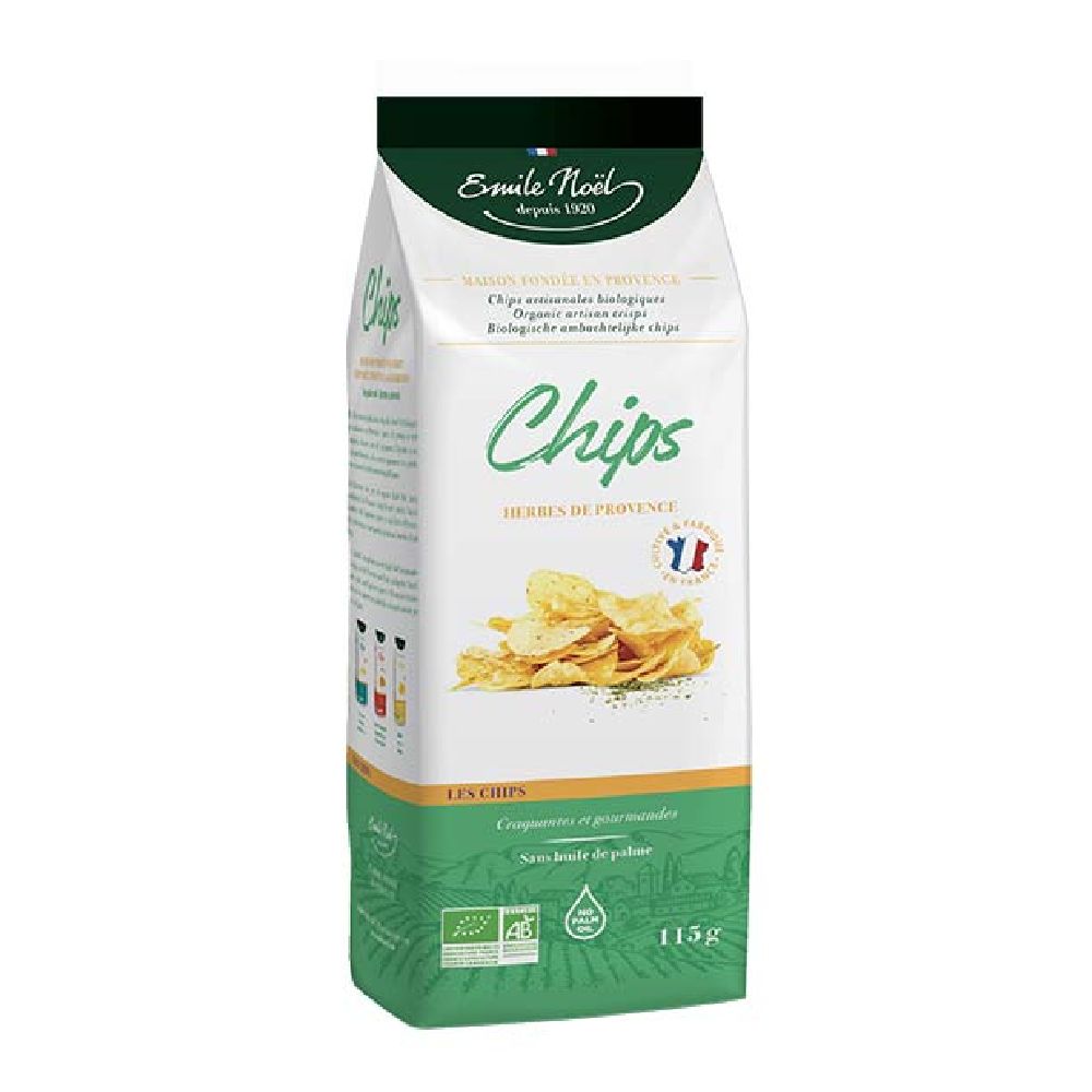 CHIPS HERBES PROVENCE BIO 115G