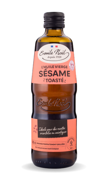 HUILE SESAME TOASTE 500ml DONT 25% OFFERT