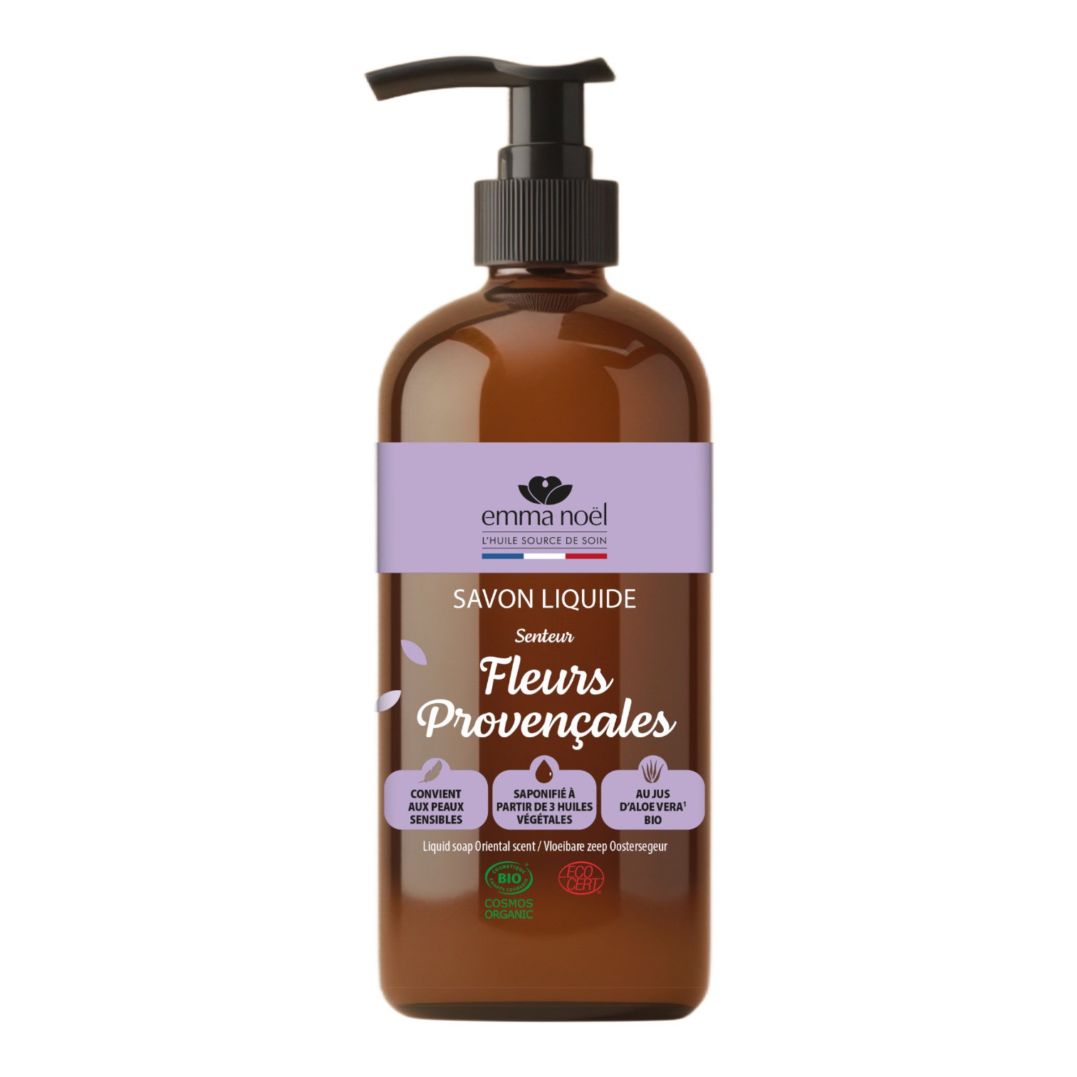 SAVON LIQUIDE FLEURS PROVENCALES 500ML